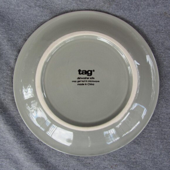 grey grapes salad plate by TAG Ltd set of 4 (w3079) - Picture 5 of 12